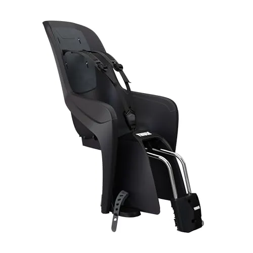Thule RideAlong Lite 2 - Sicherer Kinderfahrsitz - Kinderfahrradsitze, sicherer und leichter Velosattel für komfortable Fahrten mit Ihrem Kind, einfach zu montieren und zu bedienen.