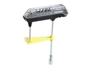 Topeak Combotorq Wrench & Bit Set - Drehmomentschlüssel