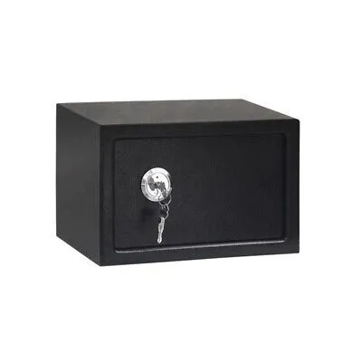 KLEINER TRESOR SAFE A5 STAHL MIT SCHLÜSSEL GELD DOKUMENTE SICHER WERTSCHRANK