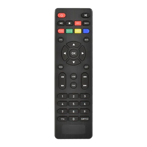 RED OPTICUM C200 HD Kabelreceiver - Digitaler DVB-C Receiver mit LED-Display, HD-Qualität und vielfältigen Anschlussmöglichkeiten für Kabelfernsehen