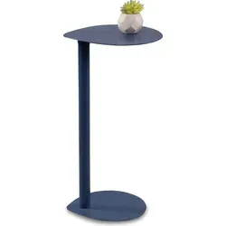 Xora Beistelltisch Fly, Dunkelblau, Metall in blau von M2 Kollektion