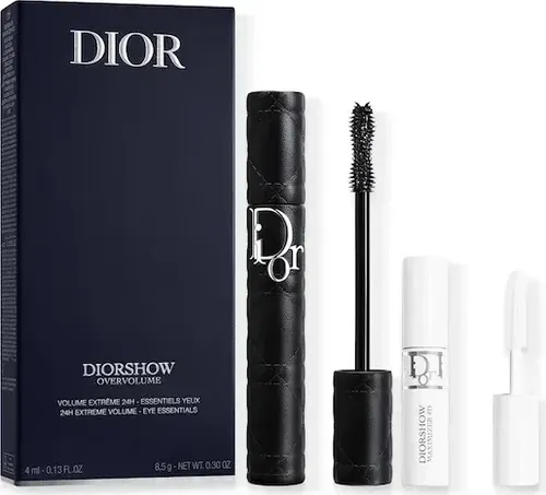 DIOR Diorshow Mascara Set - 1 Stk. für voluminöse Wimpern - Augen-Make-Up Set für Couture-Eleganz. Mit Diorshow Overvolume Mascara für 440 % mehr Volumen und perfekte Wimpern-Definition.