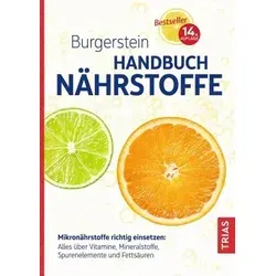 Produktbild Burgerstein Handbuch Nährstoffe: Mikronährstoffe richtig einsetzen