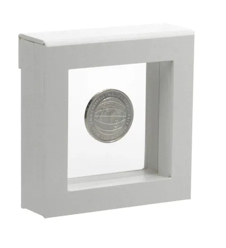 SAFE Schwbische Albumfab Schweberahmen weiß 10 x 10 cm