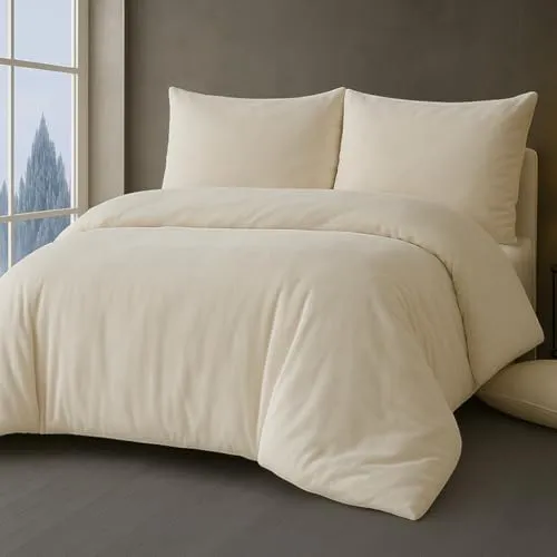Bett- und Haushaltswäsche Beige von MALIKA