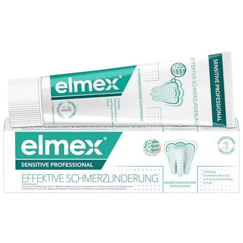 Elmex Sensitive Professional Zahnpasta 75 ML in weiß von ELMEX