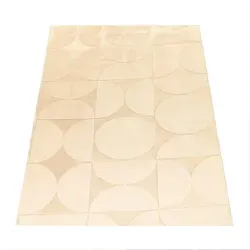 Kadima Design Teppich Beige 80x150 cm, Kurzflor - Eleganter Kurzflor-Teppich in Beige (80x150 cm) für stilvolle Innenräume. Weich und pflegeleicht, ideal für stark frequentierte Bereiche. Ein Blickfang, der Ihre Möbel perfekt zur Geltung bringt!