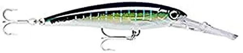 Rapala X-Rap Magnum Angelköder - Salzwasser Spinnköder 14cm - Lockmittel für Hochseeangeln mit großer Tauchschaufel, ideal für große Fischarten bis 12m Tiefe. Hergestellt in Estland, garantiert hohe Schleppgeschwindigkeit und realistische Schwimm-Aktion.