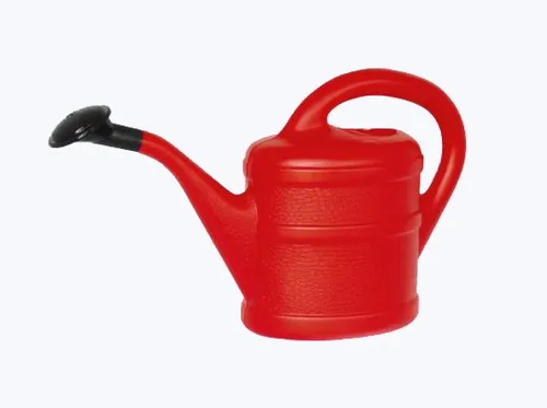 GELI Gießkanne Blumengießkanne rot 1L