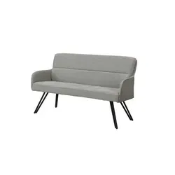 by Living Sitzbank , grau , Maße (cm): B: 140 H: 94