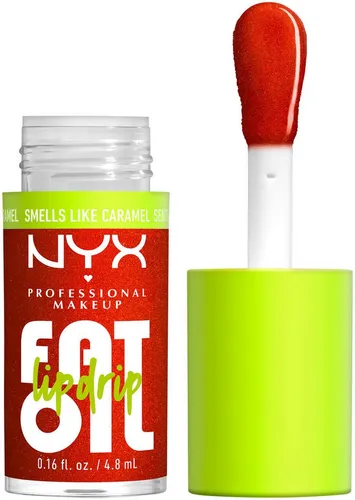 NYX PROFESSIONAL MAKEUP Lipgloss FAT OIL LIP DRIP, ein intensiv-schimmerndes Finish