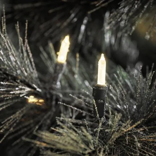 Konstsmide LED Minilichterkette 304 warm weiße Dioden - Weihnachtsbeleuchtung mit 304 warm weißen LEDs, ideal für festliche Stimmung im Außenbereich. Langlebig und umweltfreundlich, perfekt für Bäume und Sträucher.