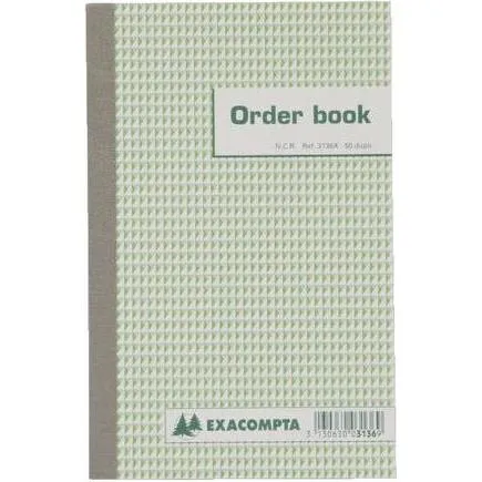 Exacompta Auftragsbuch 4153572 Papier Weiss (3136X)
