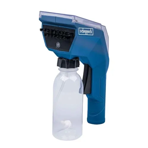 Scheppach Polsterreinigungsbürste PRB300 - Effektive Polsterreinigungsbürste für die Tiefenreinigung von Textilien wie Polstern, Teppichen und Autositzen – ideal für ein sauberes Zuhause.