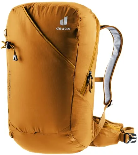 deuter Rucksack Freerider Lite 20 3303122 - Leichter Tourenrucksack für Wintersportler, mit robustem, schneeabweisendem Material und variablem Fixierungssystem für Skier und Snowboard. Ideal für alpine Abenteuer!