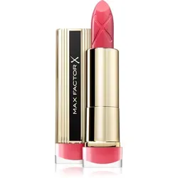 Max Factor Colour Elixir Lippenstift 827 Be Witching Coral - Lippenstift mit Feuchtigkeitsspender, der in 7 Tagen für glattere, vollere Lippen sorgt. Ideal für einen strahlenden Look und geschützte Lippen.