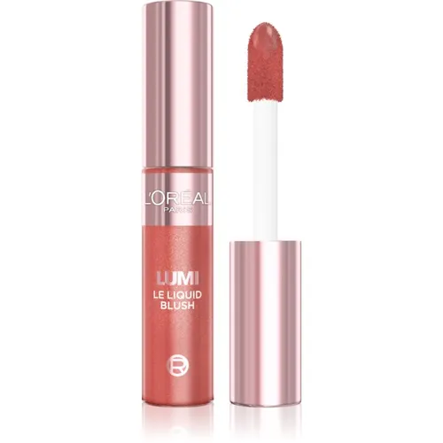 L’Oréal Paris Lumi Le Liquid Blush flüssiges Rouge Farbton 630 True Rose 11 ml