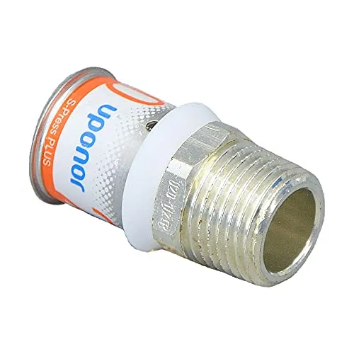 Uponor S-Press PLUS MLC Übergangsnippel 20mm x 1