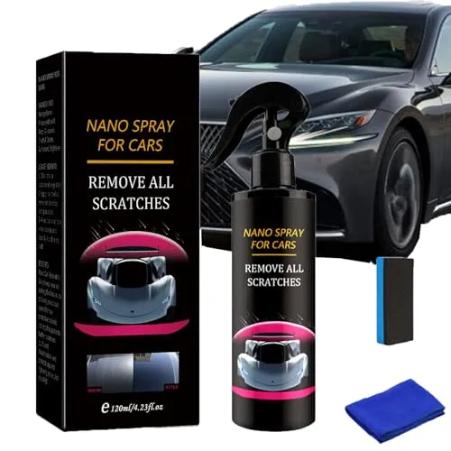 Nano Auto Kratzer Reparaturspray – Effektive Kratzerentfernung für alle Fahrzeugtypen