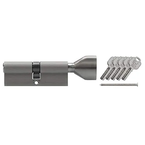 Knaufzylinder KSN 90 mm 45/45 inkl. 5 Schlüssel