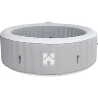 Whirlpool Spa Pool Heizung Massage Aufblasbar Rund 208 cm