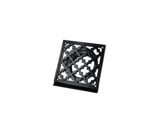 MS Beschläge Eckiges Lüftungsgitter Antik Optik - Lüftungsgitter in antikem Design mit hohem Luftdurchlass und Insektenschutz, ideal für stilvolle Innenräume. Einfache Montage und langlebiges Aluminium sorgen für Funktionalität und Ästhetik.