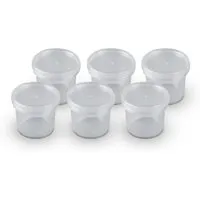 Bestlivings Vorratsdosen Kunststoff 35ml 6er Pack von Bestlivings