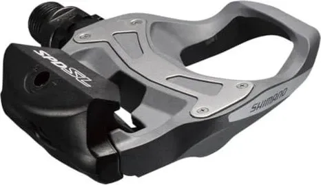 Shimano SPD-SL Pedal PD-R550, E-PDR550G - Fahrradpedale mit gedichtetem Mechanismus und einstellbarer Auslösehärte für optimale Leistung und Sicherheit beim Radfahren.
