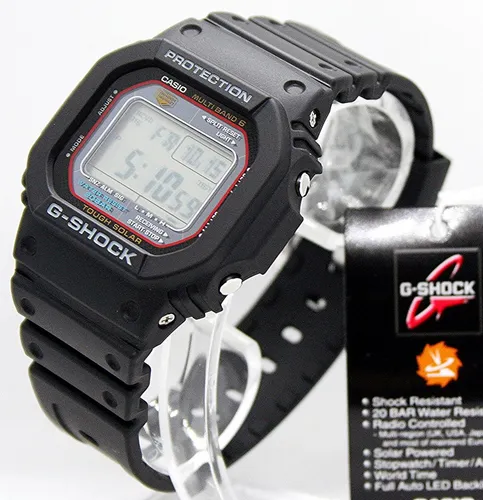 Casio G-Shock GW-M5610U-1ER Herren Solar Funkuhr von G-SHOCK