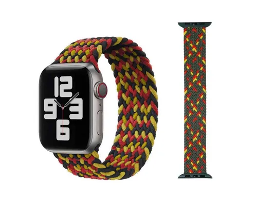 Wigento Smartwatch-Armband Für Apple Watch Series 10 42mm / 9 8 7 41 / 6 SE 5 4 40 / 3 L Armband