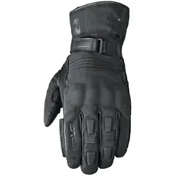 Held Stroke Motorradhandschuhe Schwarz (Größe 7) - Hochwertige Motorradhandschuhe für alle Jahreszeiten, wasserdicht und atmungsaktiv. Ideal für Onroad-Aktivitäten mit Knöchelpolstern und CE-Level 1 Schutz.