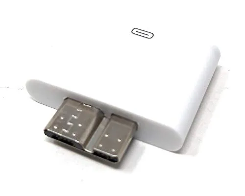 System-S 30-pin Dock Connector zu micro USB 3.0 Adapter für Samsung Galaxy Note 3