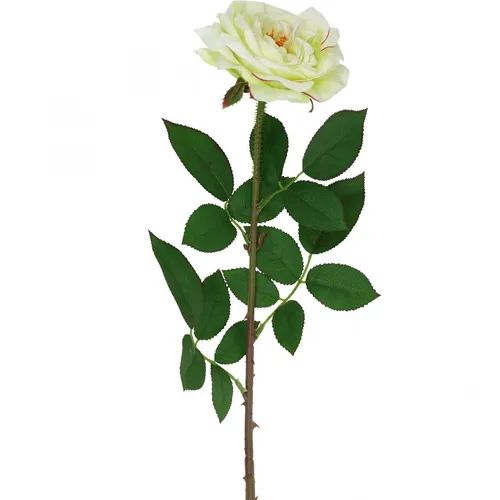 Kunstrose für dekorative Arrangements und kreative Floristik