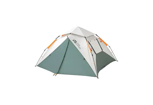 Diyarts Kuppelzelt Campingzelt 1-2 Personen, Personen: 2 (Einzelzelt, Zelt mit Gestänge, Tragetasche, Heringen, Seilen, Anleitung), Campingzelt 2 Personen, wasserdicht, schnell aufbaubar, kompakt