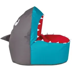 Magma Heimtex Sitzsack grau - Sitzsack aus 100% Polyester, ideal für gemütliche Stunden und entspannende Momente. Mit EPS-Perlenfüllung für optimalen Komfort, perfekt für Wohnzimmer oder Kinderzimmer.