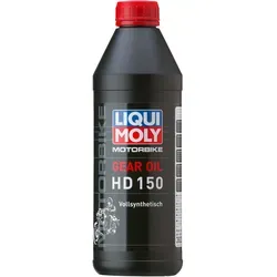 Liqui Moly 3822 Getriebeöl 1l - Vollsynthetisches Getriebeöl für Harley-Davidson-Motorräder, bietet optimale Schmierung und Druckbeständigkeit bei allen Temperaturen.