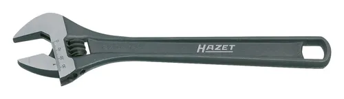 Hazet Einmaulschlüssel verstellbar für A 158 mm phosphatiert DIN 3117 - 279- 6
