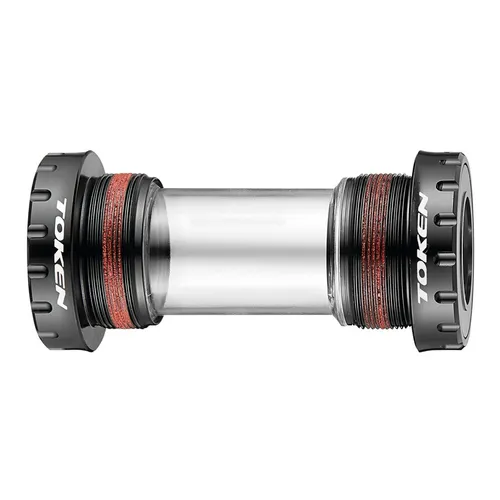 TOKEN TK878EX BSA Innenlager - Shimano kompatibel, schwarz - Fahrradkurbeln - Hochwertiges Innenlager für optimierte Leistung und Langlebigkeit, ideal für Shimano Fahrräder.