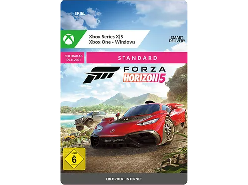 FORZA HORIZON 5 Standard Edition für Xbox Series X S & Xbox One