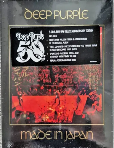 Deep Purple Made in Japan (50th Anniversary) CD Box Set
