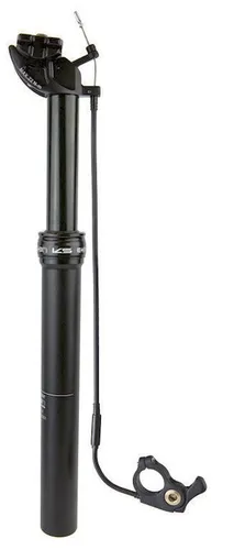 Kind Shock E Ten Remote Sattelstütze 31,6 mm - Hochwertige Sattelstütze mit Remote-Funktion, Länge 445 mm und max. Belastung von 100 kg, perfekt für komfortable Fahrten auf dem Mountainbike.