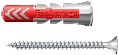 Fischer 534996 DuoPower 5 x 25 S K NV Dübelset 25mm 5mm 1 Set