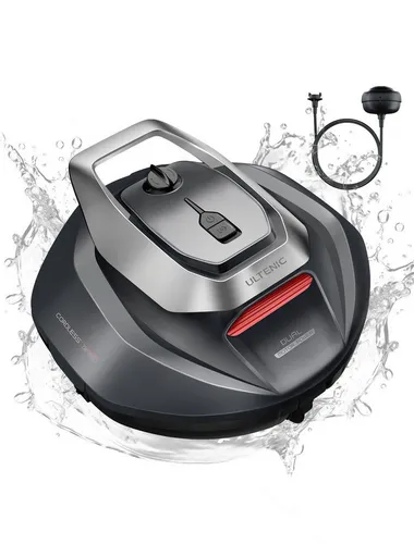 Ultenic Poolroboter Pooleco 10PL - Effiziente automatische Reinigung für 80 m² - Poolroboter mit 90 Minuten Reinigungszeit und intelligentem Selbstparker, ideal für mühelose Poolpflege ohne Kabel.