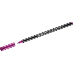 edding Filzstift Fasermaler edding 1200 colourpen 1mm rot-violett