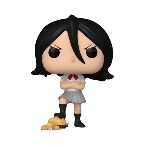 Bleach - Rukia Kuchiki with Kon 1731 Special Edition - Funko Pop! - Spielfigur, offiziell lizenzierte Funko POP! Vinyl Figur, ca. 10 cm groß, perfekt für Sammler und Fans der Bleach-Serie