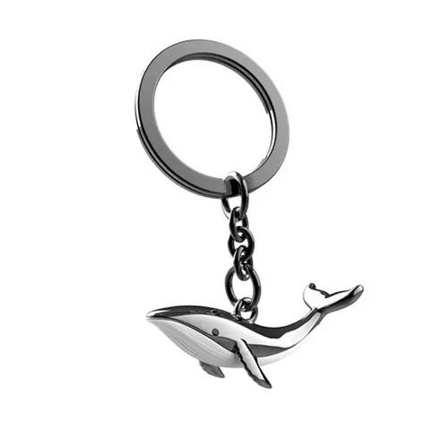 Schlüsselanhänger Wal  von metalmorphose