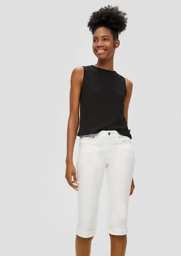 QS Jeansshorts CATIE Slim Fit Denim-Capri von QS