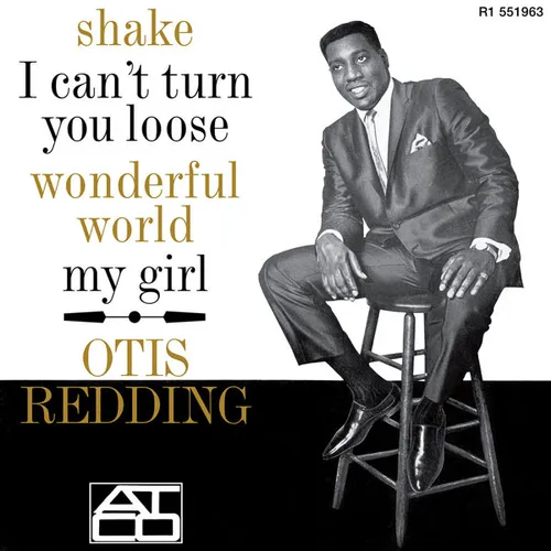 Redding Otis Schütteln Vinyl 7