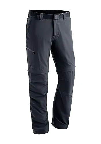 MAIER SPORTS Tajo 2 Funktionshose - Herren Wanderhose in Kurzgrößen, zipp-off Design mit 4 praktischen Taschen und Regular Fit für maximalen Komfort beim Outdoor-Abenteuer.