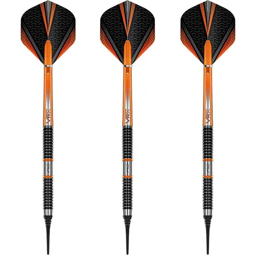 Red Dragon Soft Darts Amberjack 18 90% Tungsten Softtip Dart Softdart 20 g Darts